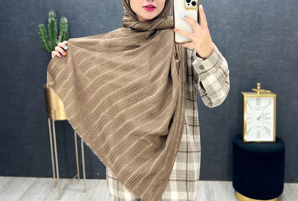 تصویر 5 از خرید شال لمه دار + بهترین قیمت